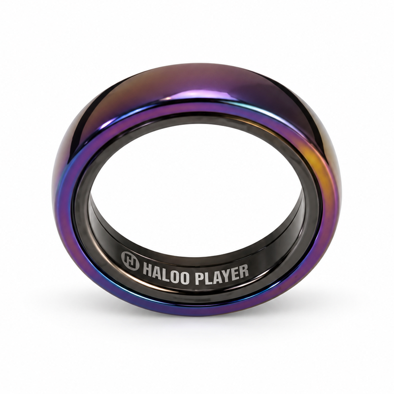 Haloo Magnetic Fidget Ring | HalooPlayer