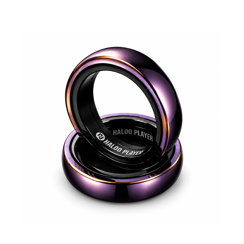 Haloo Magnetic Fidget Ring | HalooPlayer