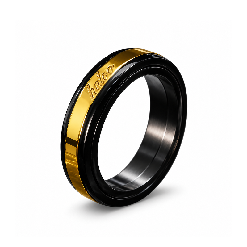 Haloo Magnetic Fidget Ring | HalooPlayer