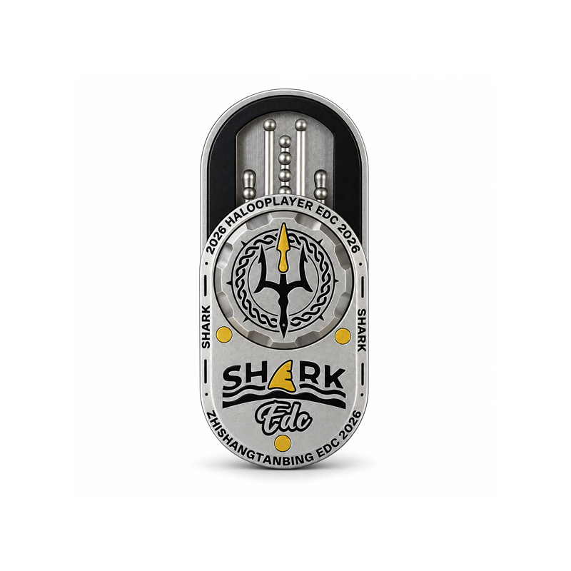 Sea Shark Mechanical Fidget Slider | HalooPlayer