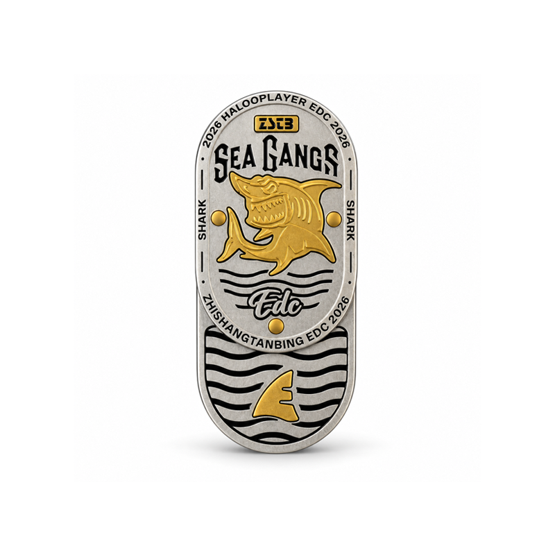 Sea Shark Mechanical Fidget Slider | HalooPlayer