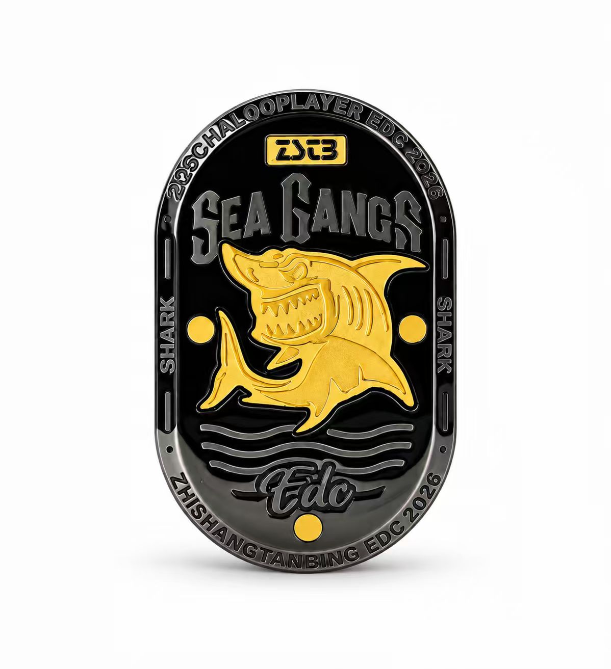 Sea Shark Mechanical Fidget Slider | HalooPlayer