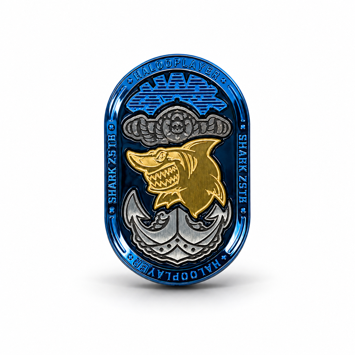 Sea Shark Pro Mechanical Fidget Slider | HalooPlayer