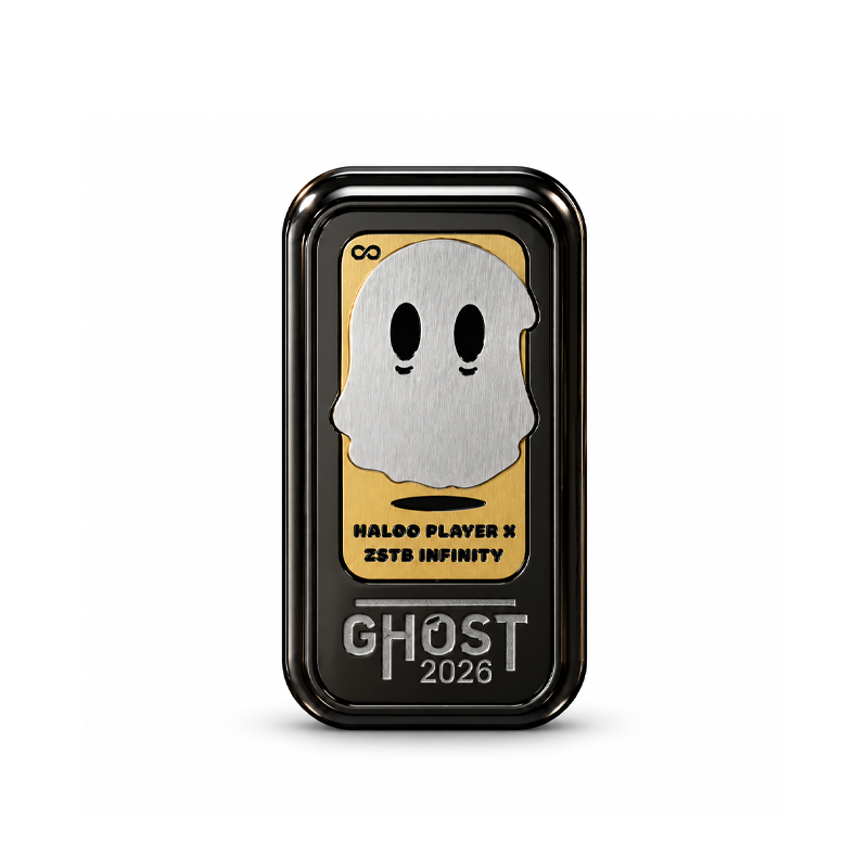 Ghost Mechanical Fidget Slider | HalooPlaye