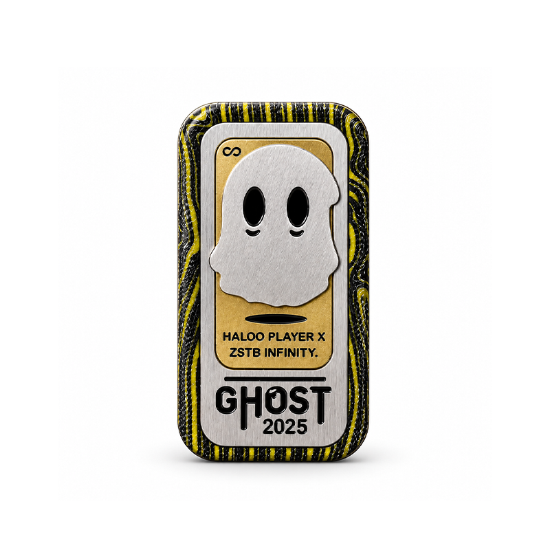 Ghost Mechanical Fidget Slider | HalooPlaye
