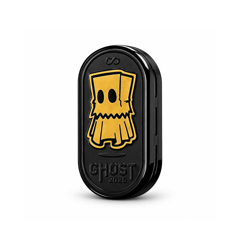 Ghost Tuning Fork Fidget Slider | HalooPlayer