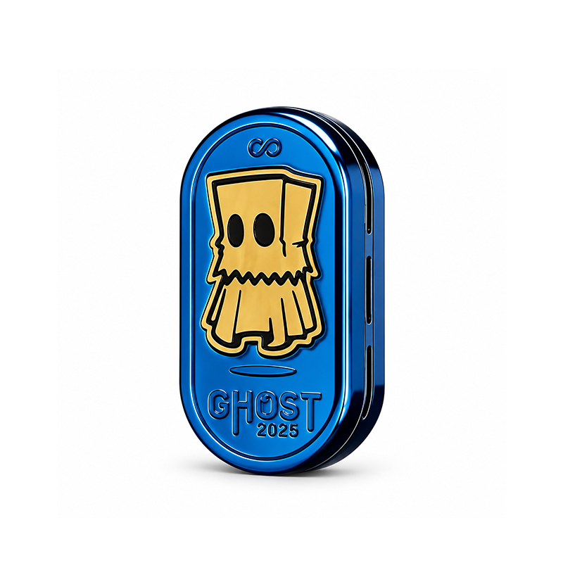 Halooplayer_edc_ghost_tuning_fork_blue