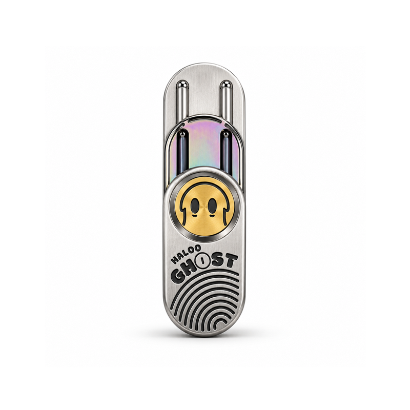 Ghost Tuning Fork Fidget Slider | HalooPlayer