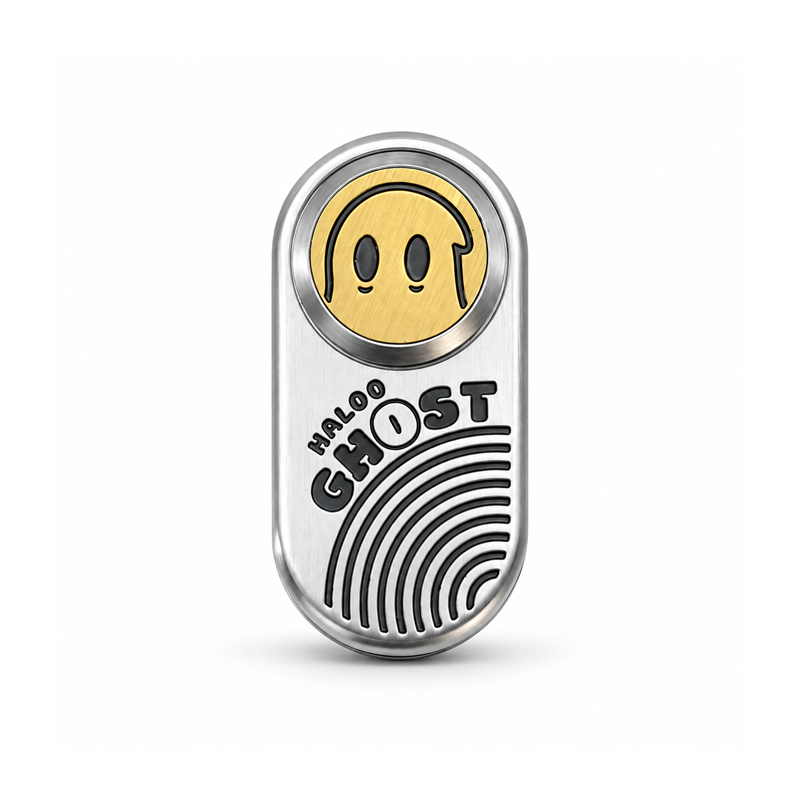 Ghost Tuning Fork Fidget Slider | HalooPlayer