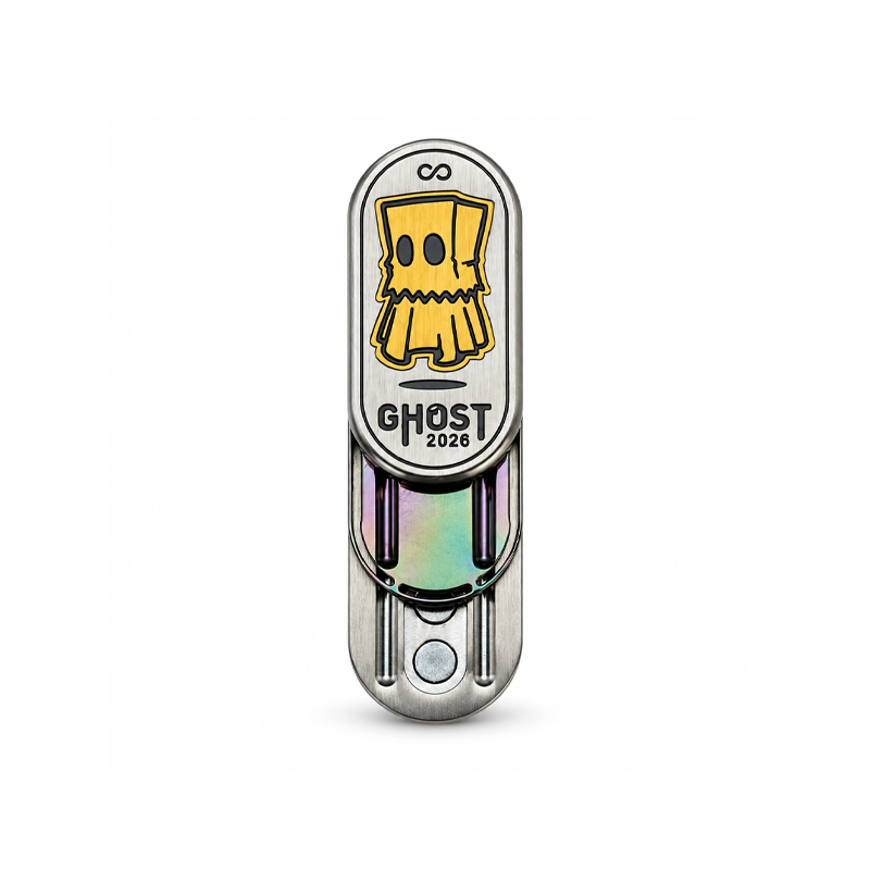 Ghost Tuning Fork Fidget Slider | HalooPlayer