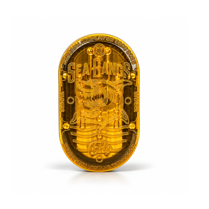 Sea Shark Mechanical Fidget Slider | HalooPlayer