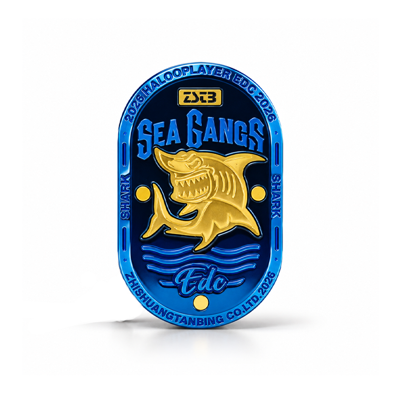 Sea Shark Mechanical Fidget Slider | HalooPlayer