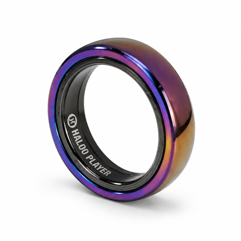 Haloo Magnetic Fidget Ring | HalooPlayer