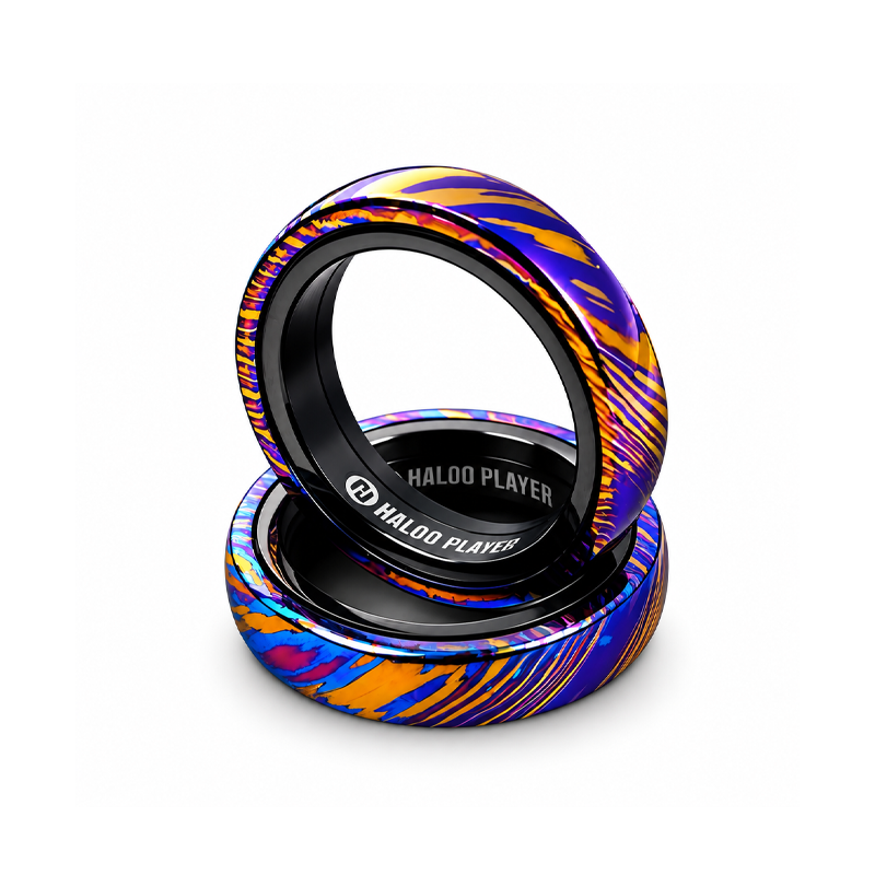 Haloo Magnetic Fidget Ring | HalooPlayer