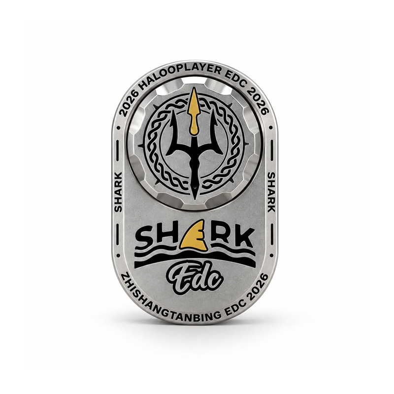 Sea Shark Mechanical Fidget Slider | HalooPlayer