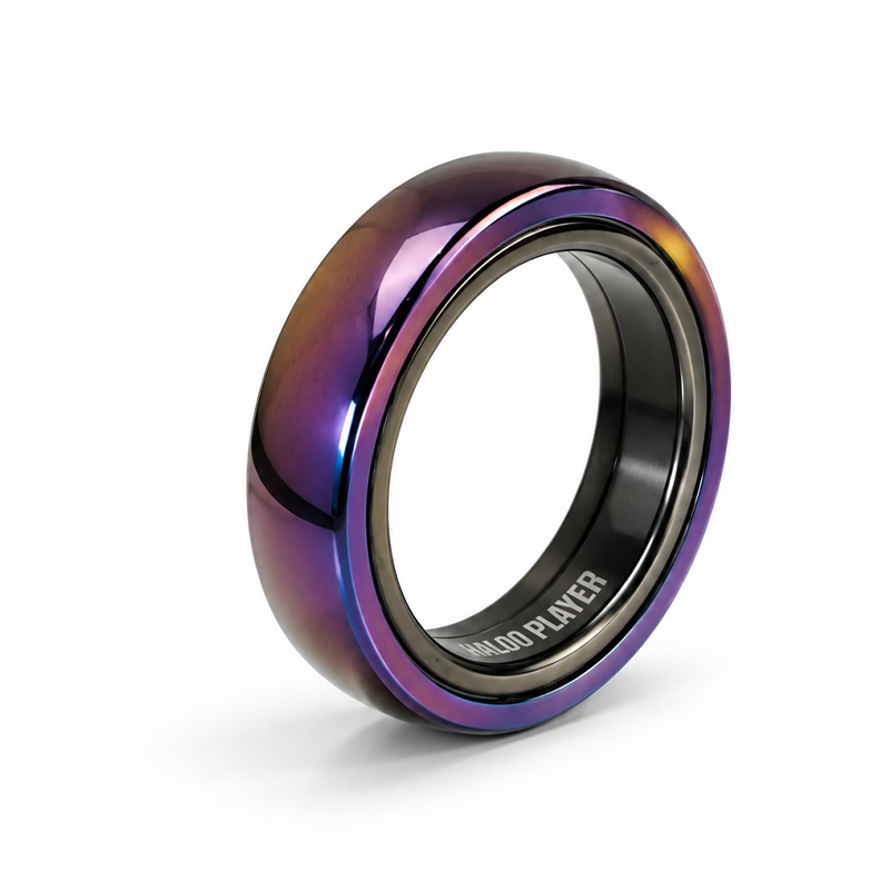 Haloo Magnetic Fidget Ring | HalooPlayer