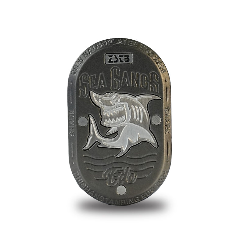 Sea Shark Mechanical Fidget Slider | HalooPlayer