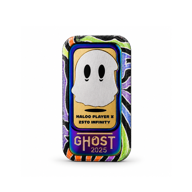 Ghost Mechanical Fidget Slider | HalooPlaye