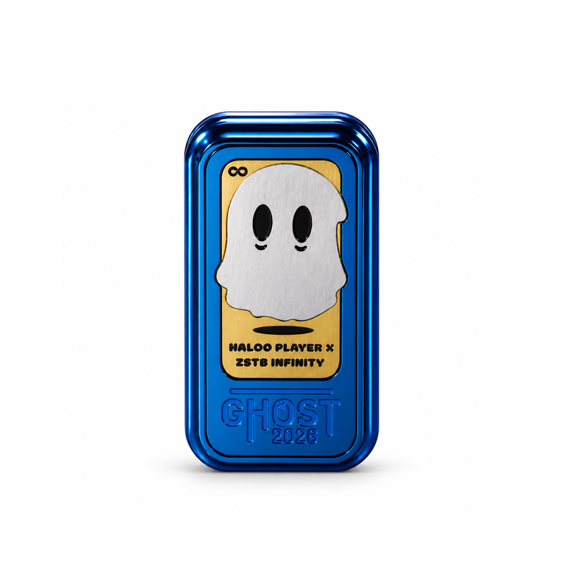 Ghost Mechanical Fidget Slider | HalooPlaye