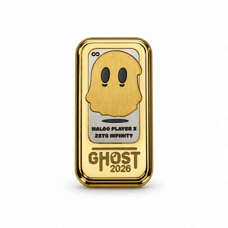 Ghost Mechanical Fidget Slider | HalooPlaye