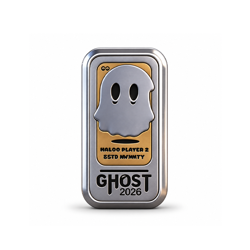 Ghost Mechanical Fidget Slider | HalooPlaye