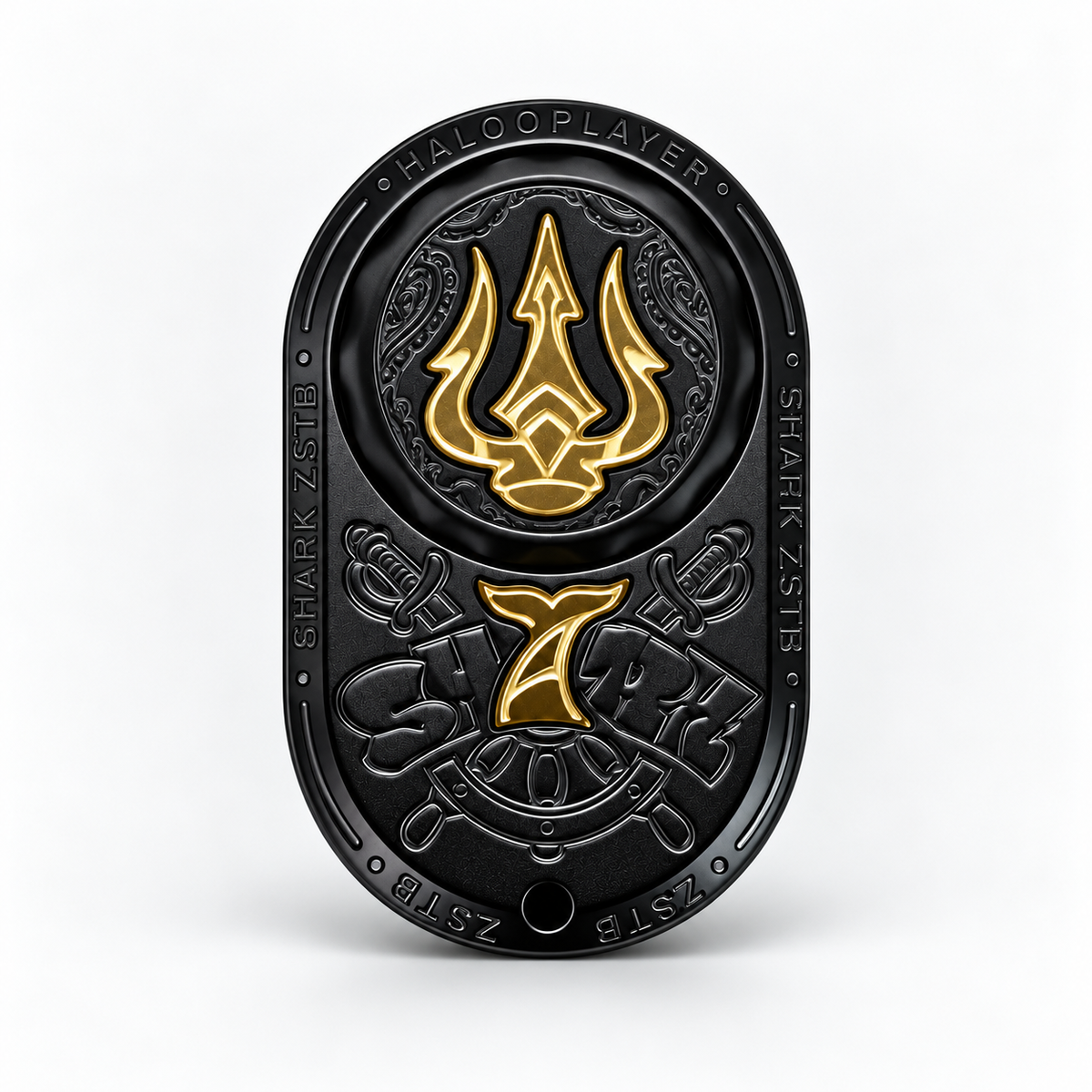 Sea Shark Pro Mechanical Fidget Slider | HalooPlayer