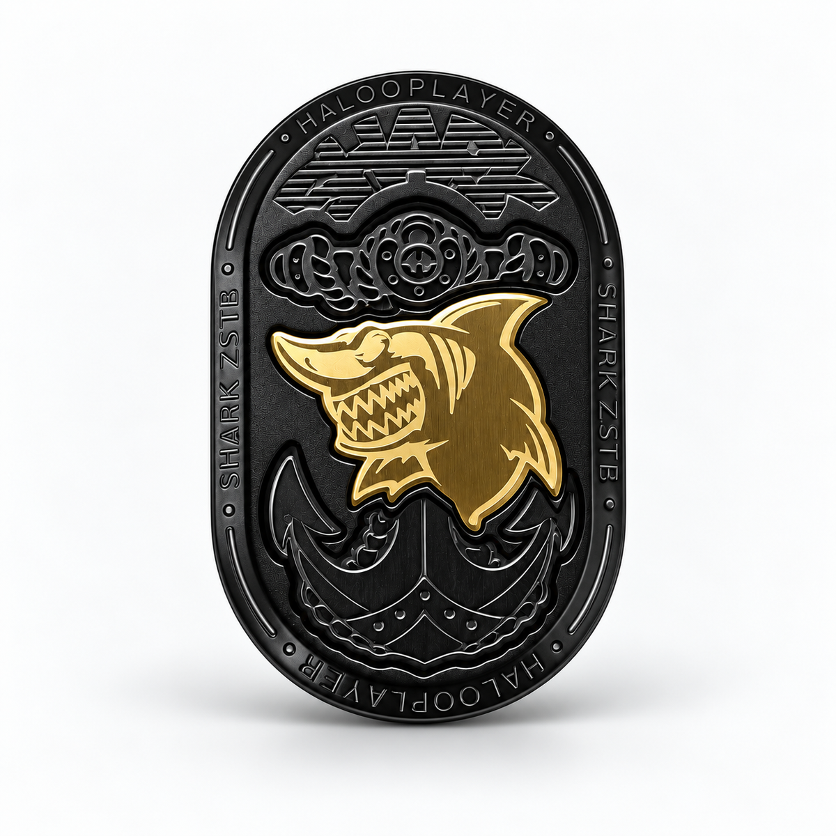 Sea Shark Pro Mechanical Fidget Slider | HalooPlayer